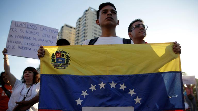 Proteste in Venezuela