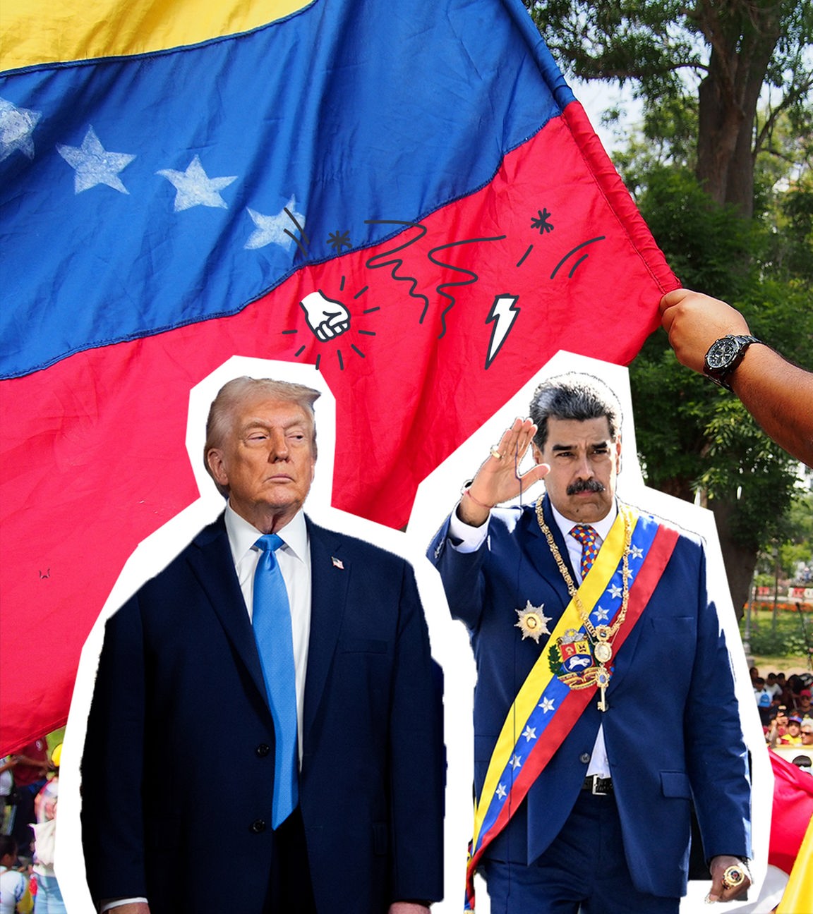 USA und Venezuela: Warum gibt es Streit?