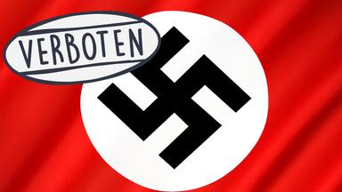 Verbotenes Hakenkreuz