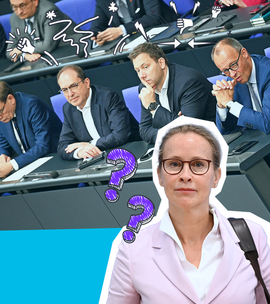 Streit im Bundestag, Kandidatin Frauke Brosius-Gersdorf