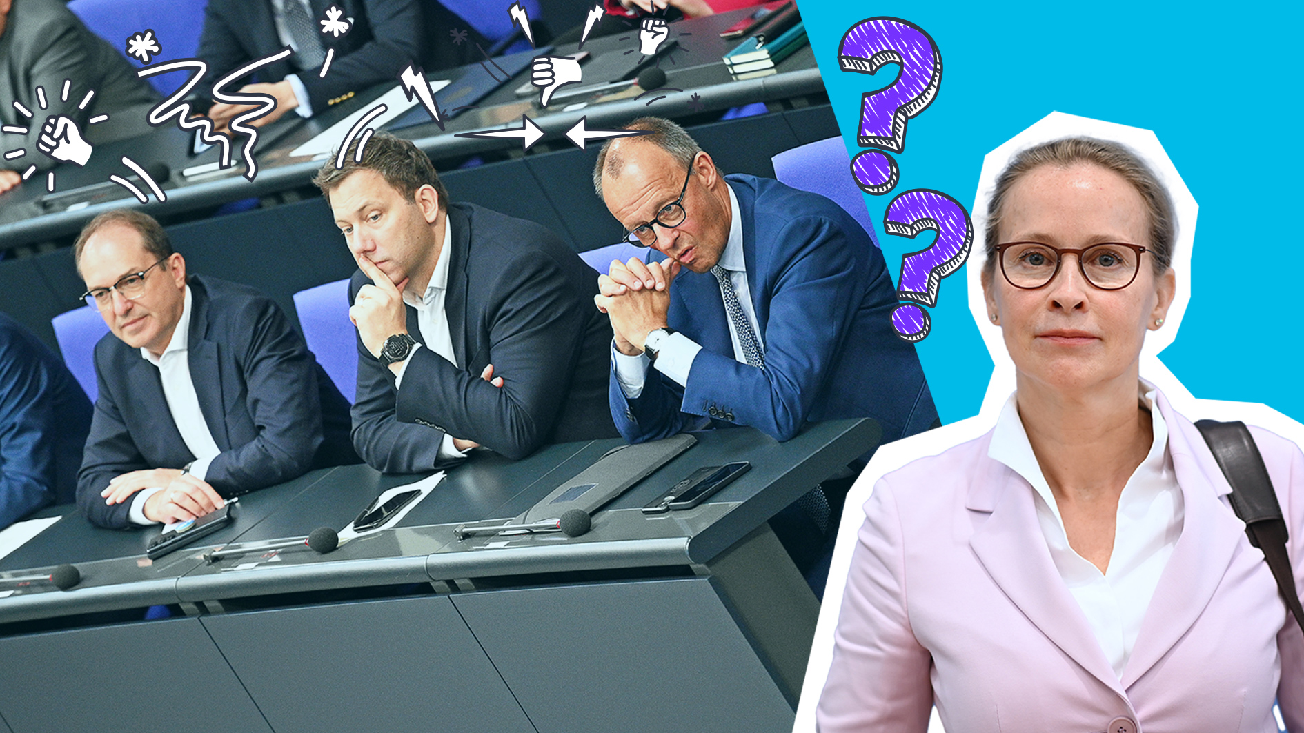 Streit im Bundestag, Kandidatin Frauke Brosius-Gersdorf