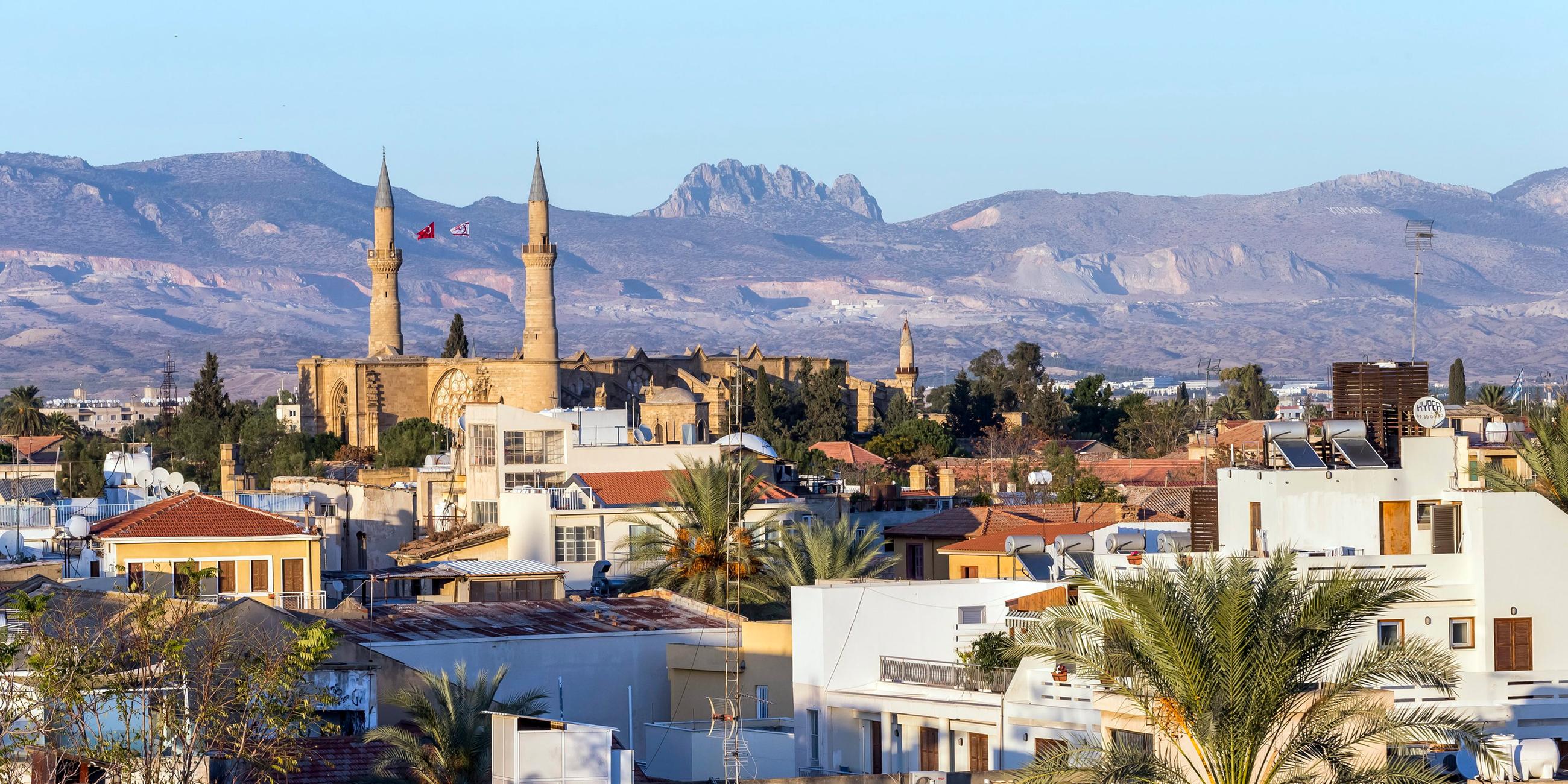 Stadtansicht von Nikosia