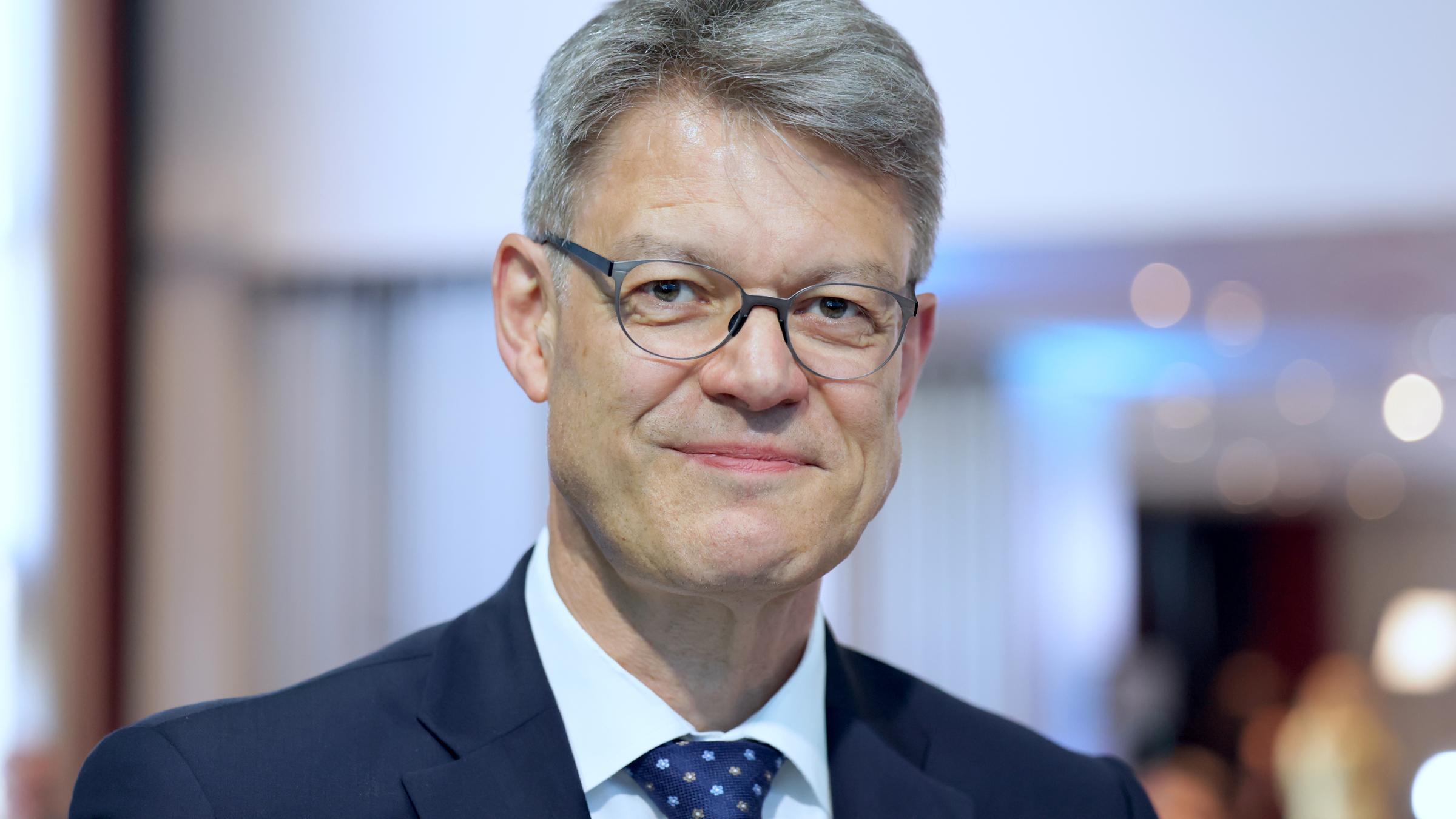 Verkehrsminister Patrick Schnieder von der CDU