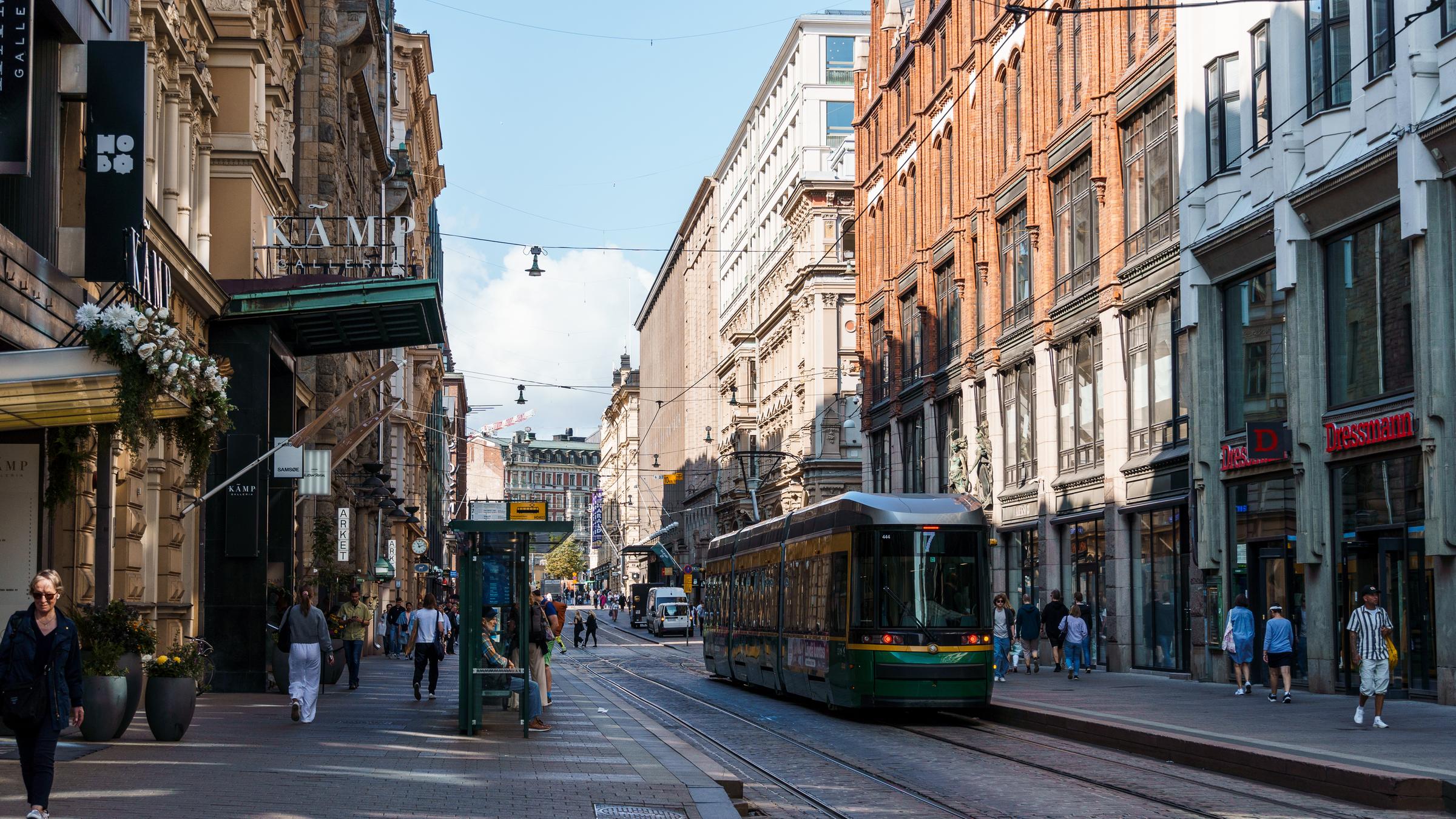 Seit Juli 2024 ist auf den Straßen Helsinkis kein Mensch mehr durch einen Unfall gestorben.