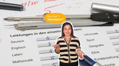 Eine Fünf im Hauptfach = Sitzenbleiben?!