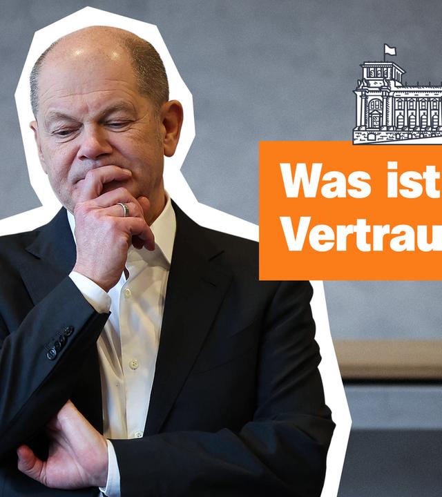 Kanzler Scholz 
