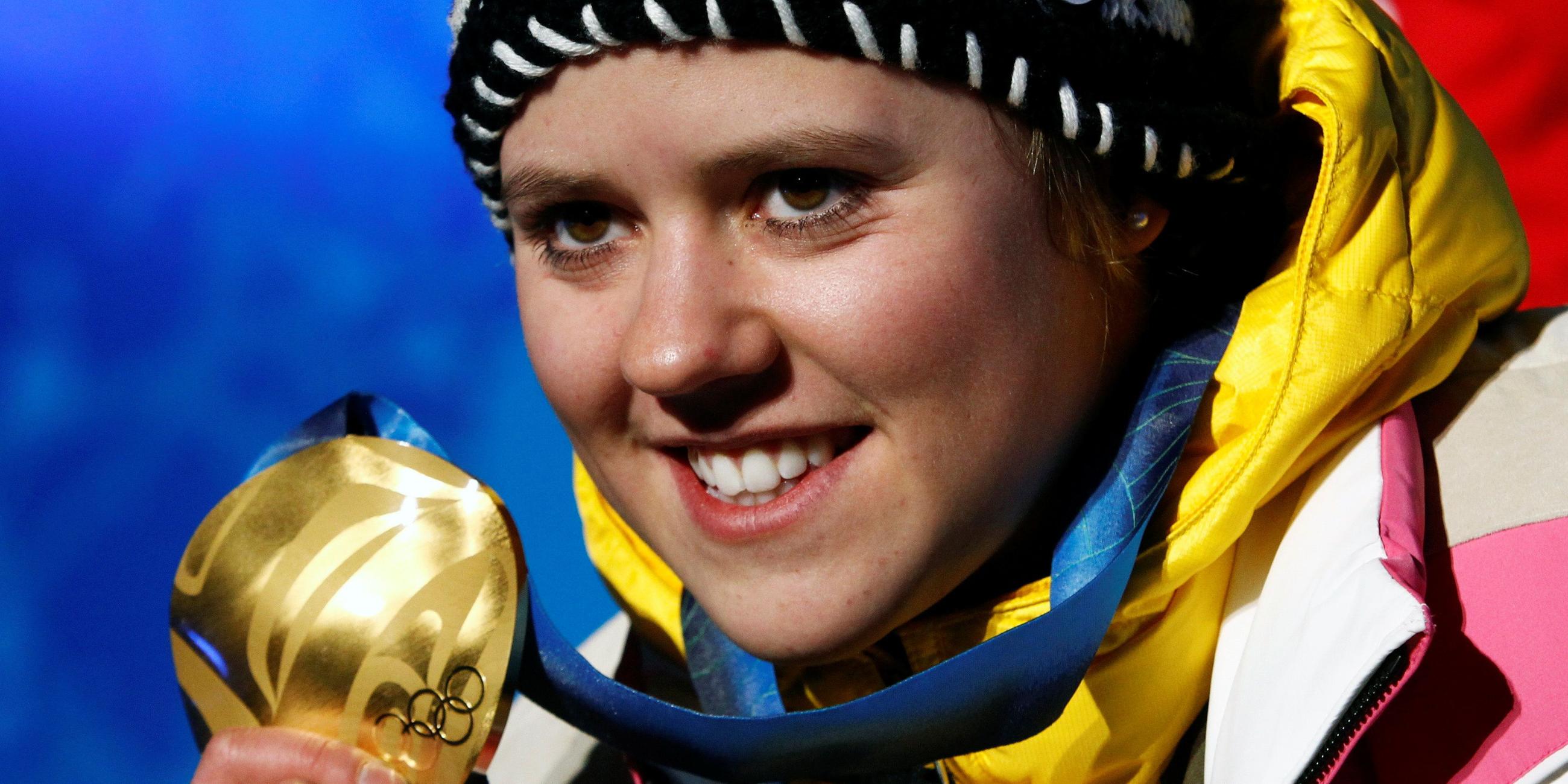 Olympiasiegerin beendet ihre Karriere