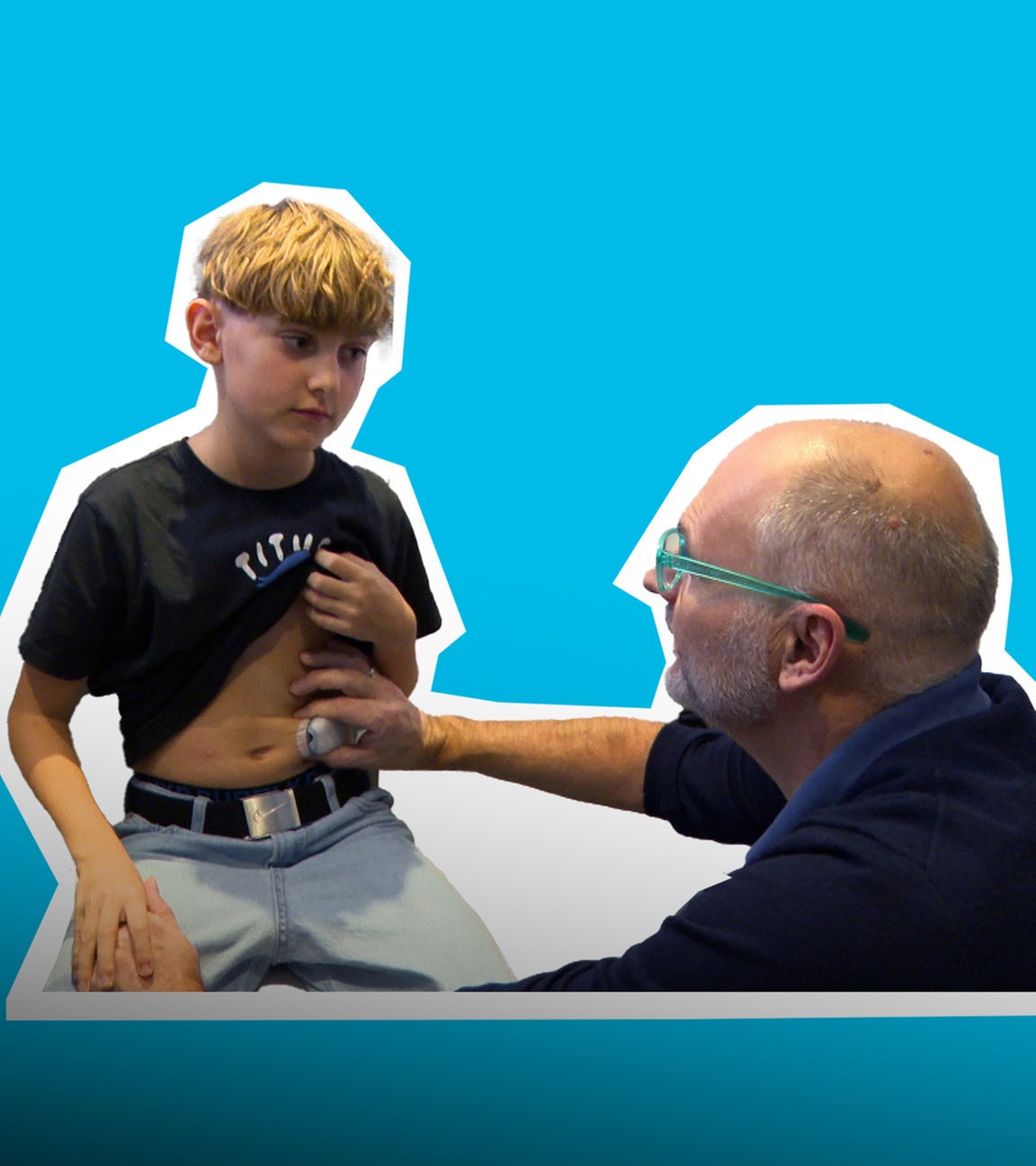 Vincent hat Diabetes