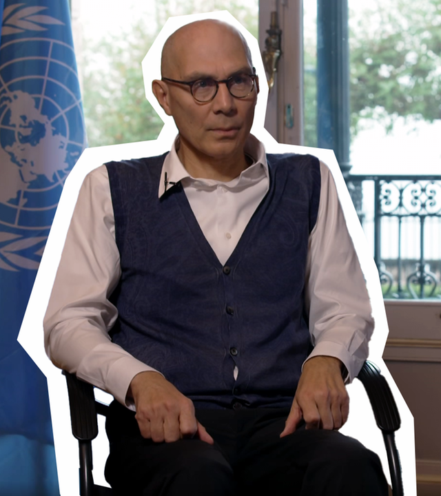 Volker Türk UN-Hochkommissar für Menschenrechte