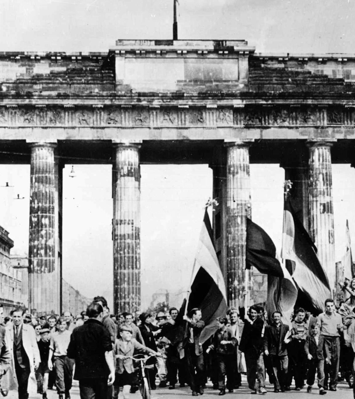 Demonstration am 17. Juni 1953