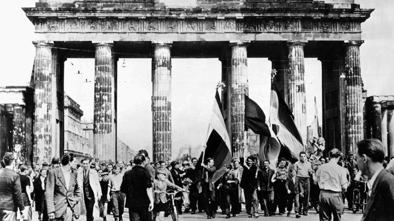 Demonstration am 17. Juni 1953