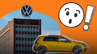 Sparpläne von Volkswagen