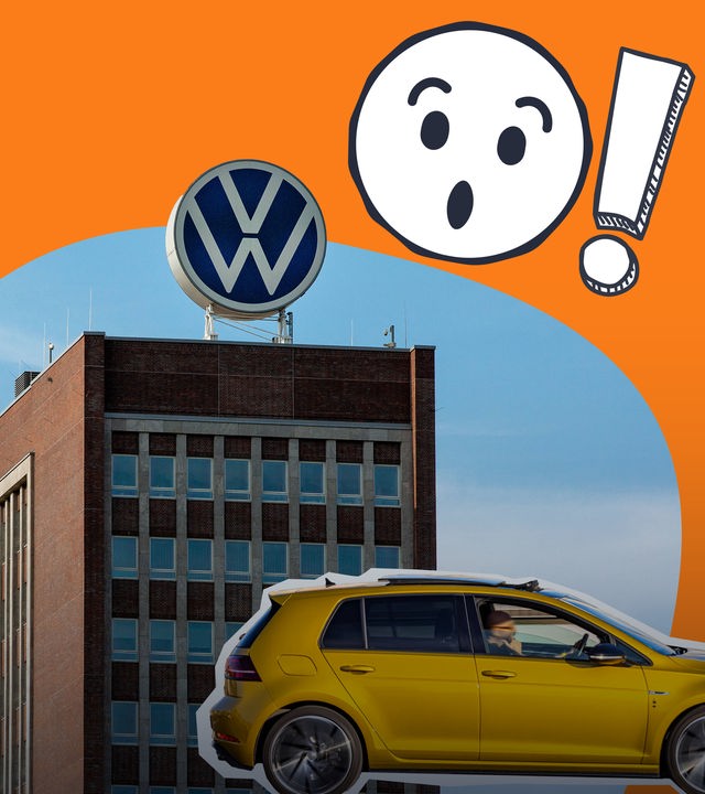 Sparpläne von Volkswagen