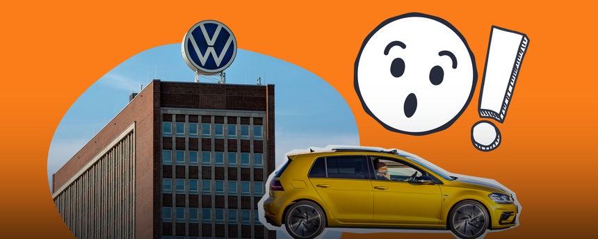 Sparpläne von Volkswagen
