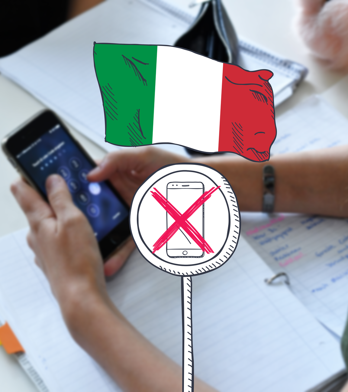 Handyverbot in Italien! 