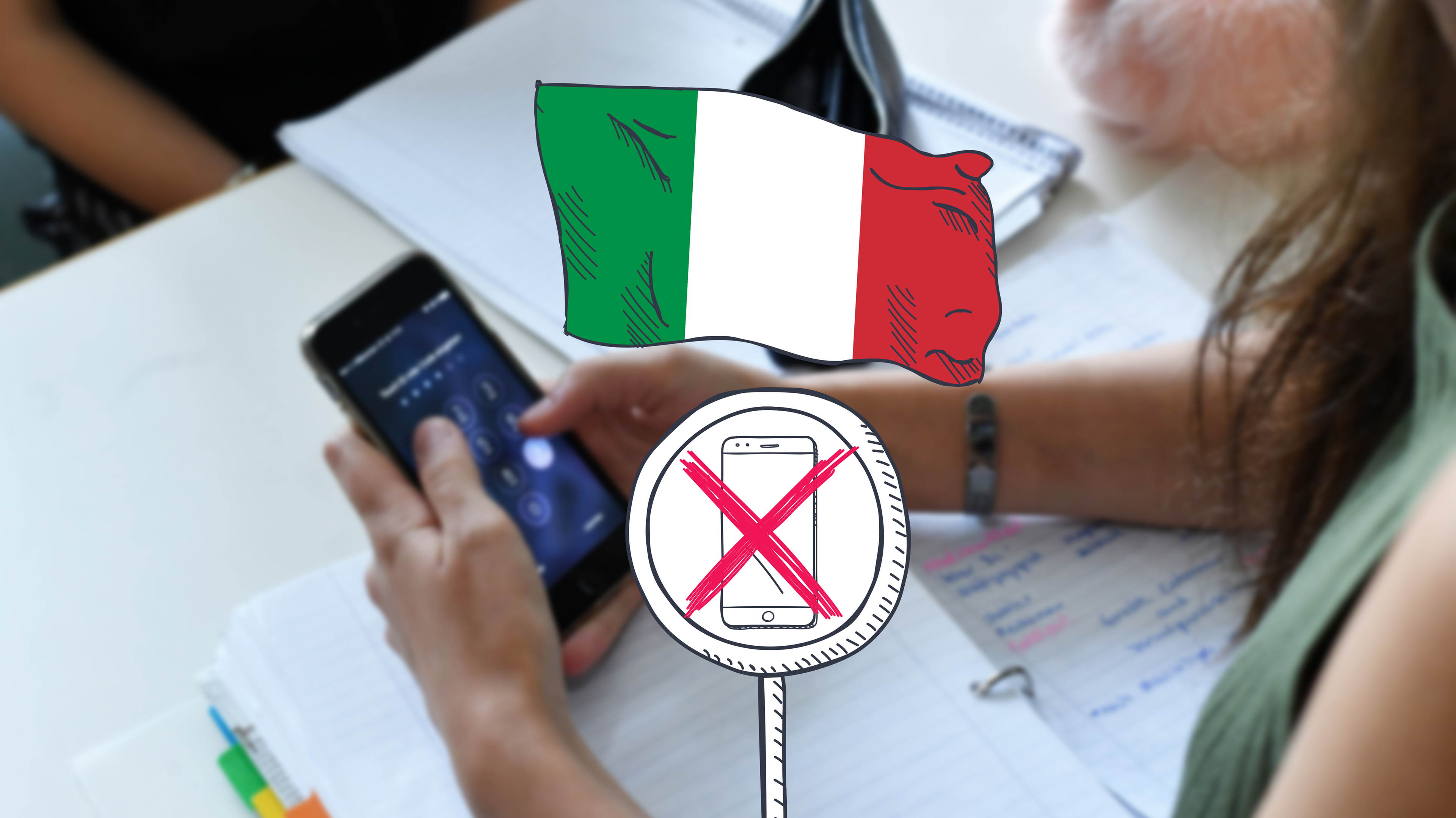 Handyverbot in Italien! 