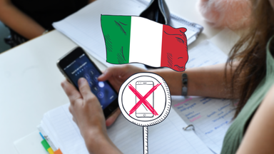 Handyverbot in Italien! 