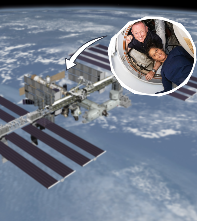 Raumstation ISS 