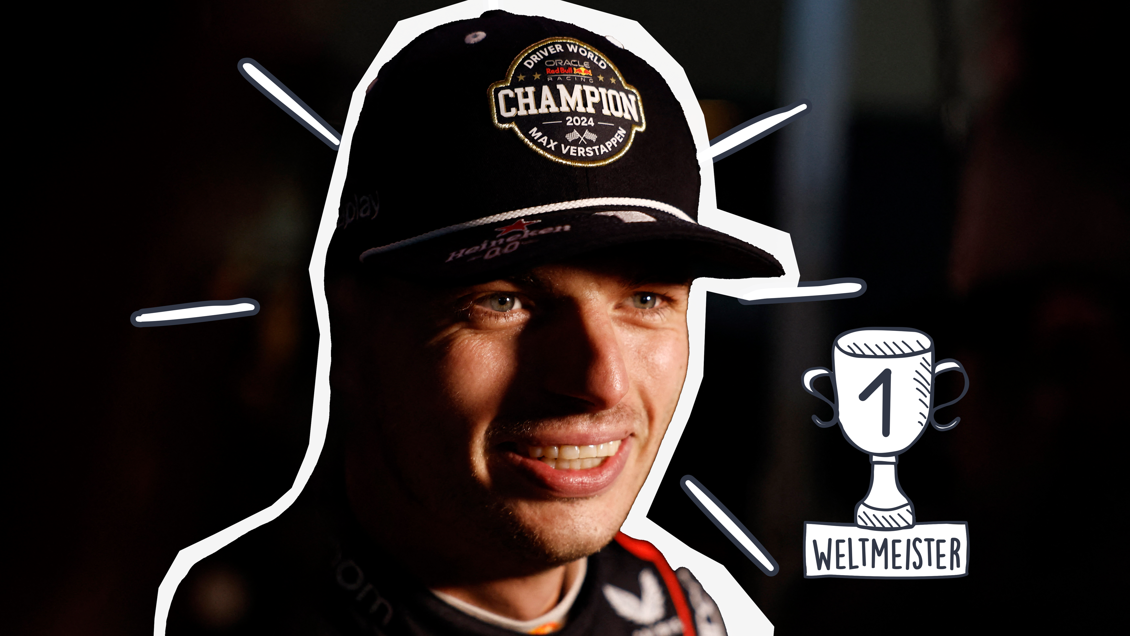 Max Verstappen wird zum vierten Mal Formel-1 Weltmeister 