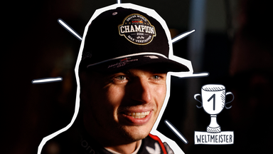 Max Verstappen wird zum vierten Mal Formel-1 Weltmeister 
