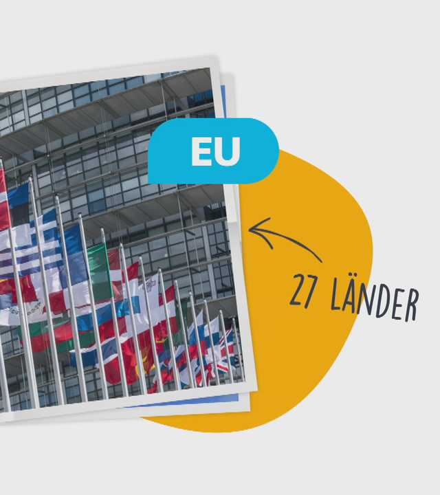 Im Moment wird viel über die EU, also die Europäische Union, diskutiert. logo! erklärt euch, warum es die EU gibt und welche Vorteile sie den Menschen bringt.