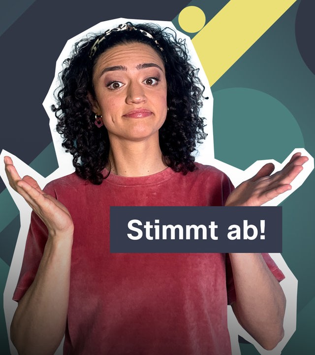 logo! no.front Vote Stimmt ab mit Maral