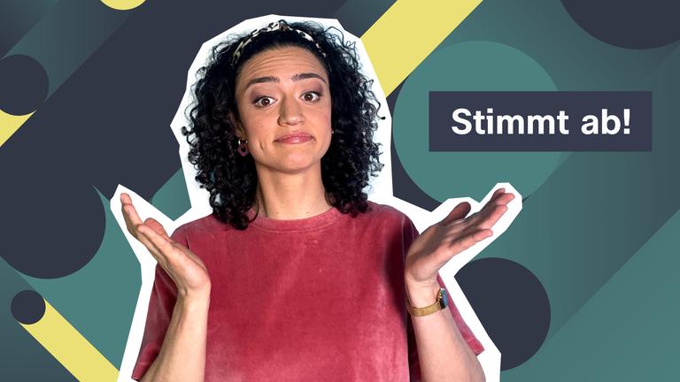logo! no.front Vote Stimmt ab mit Maral