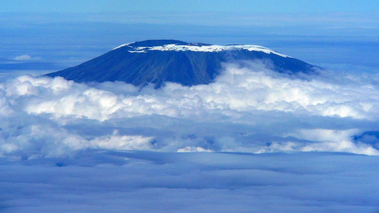 Vulkan Kilimandscharo