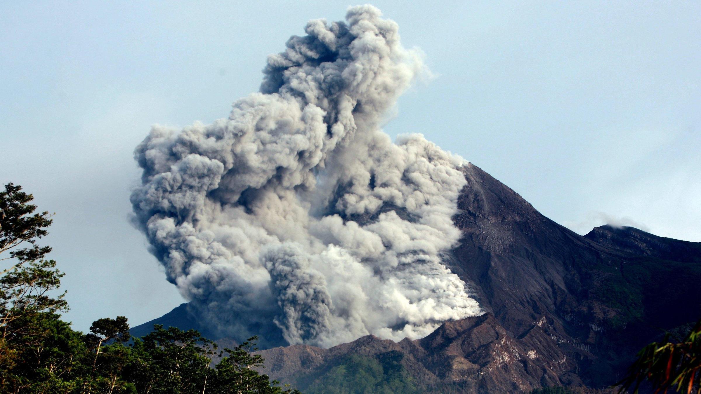 Vulkan Merapi