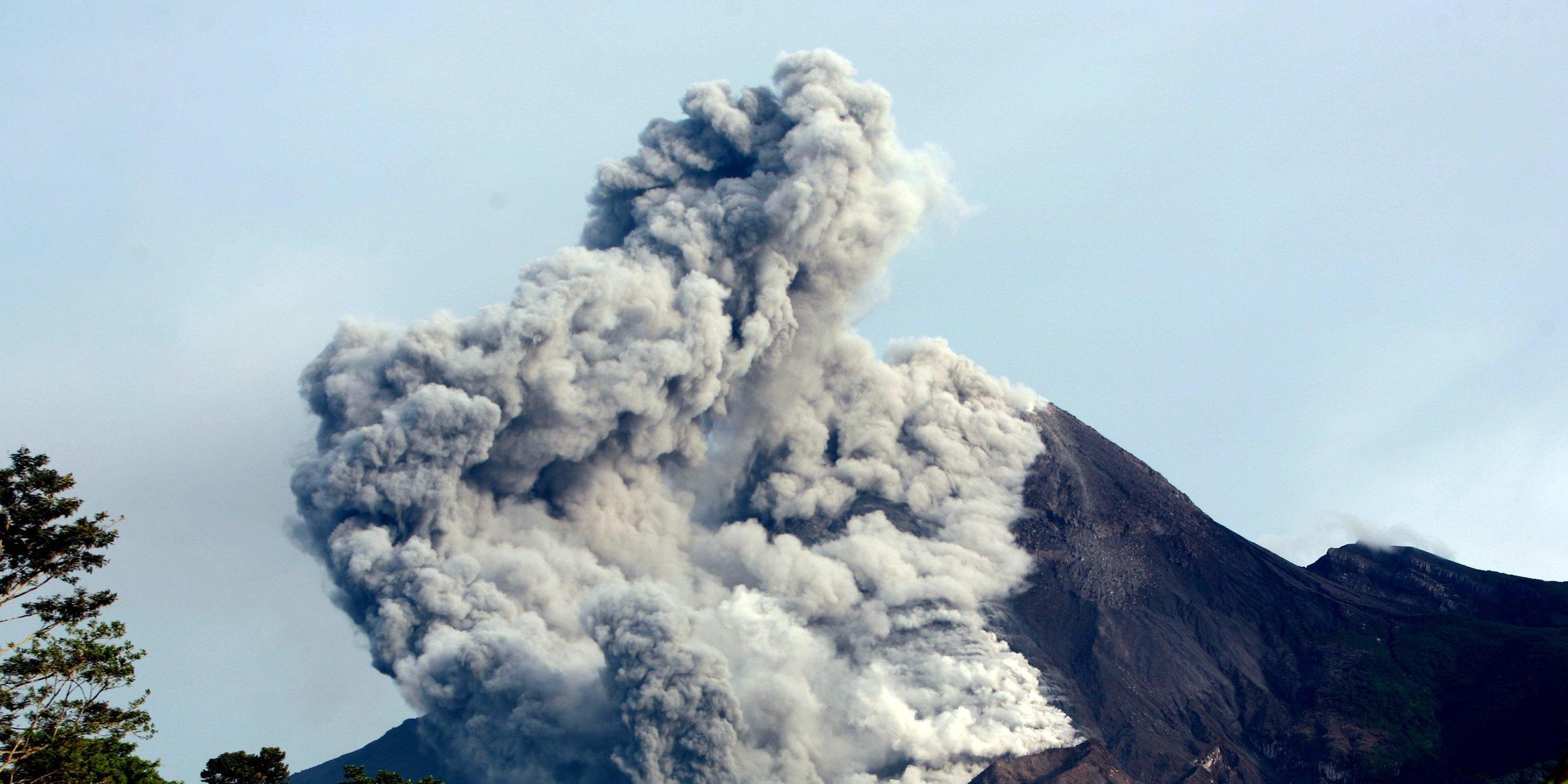 Vulkan Merapi