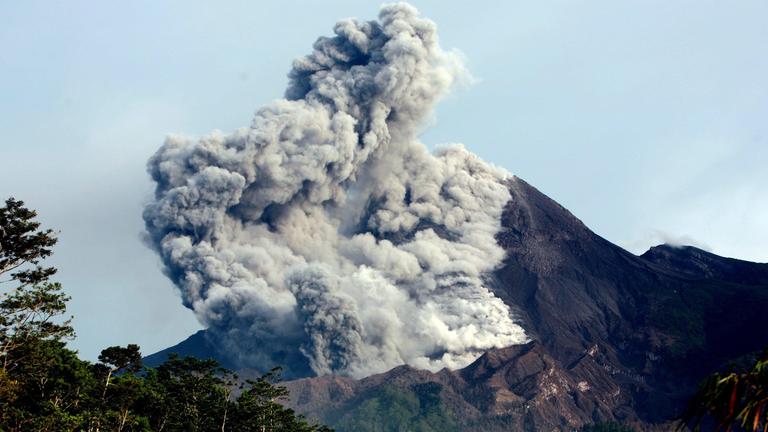 Vulkan Merapi