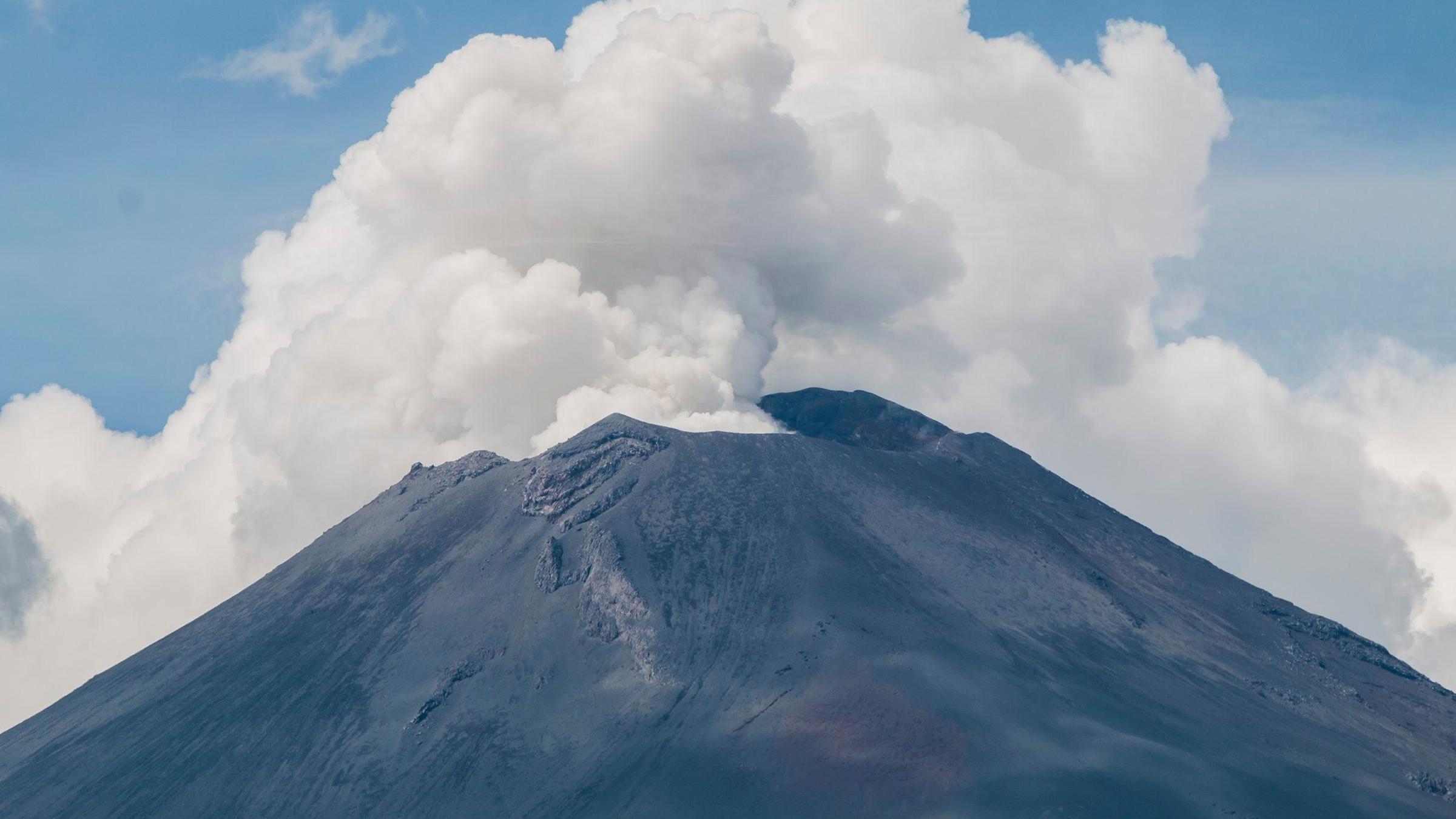 Vulkan Popocatépetl