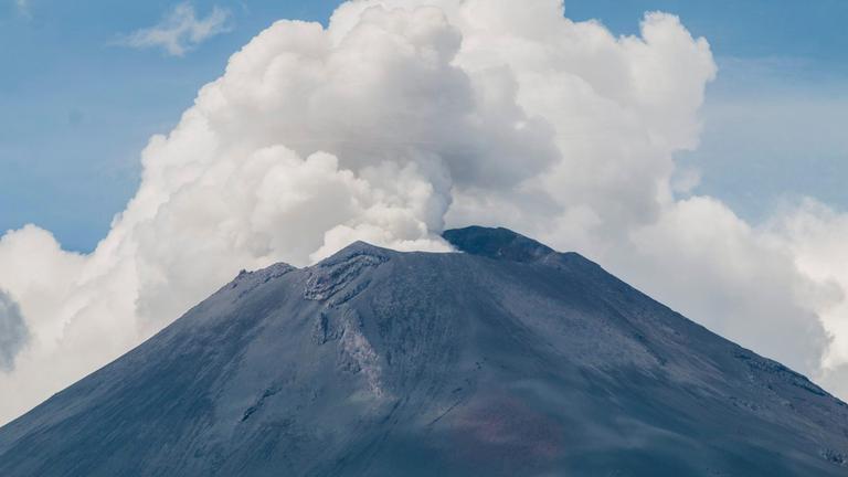 Vulkan Popocatépetl