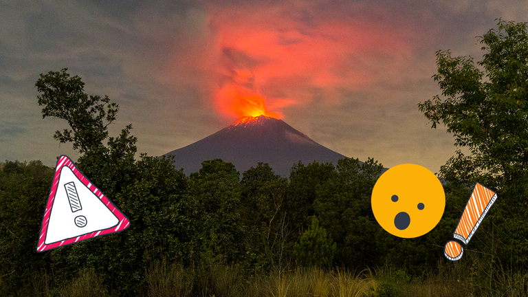 Der Vulkan Popocatepetl stößt Asche, Dampf und Gas aus. Der Popocatépetl ist einer der aktivsten Vulkane Mexikos. Seit Tagen stößt er Asche, Dampf und Gas aus.