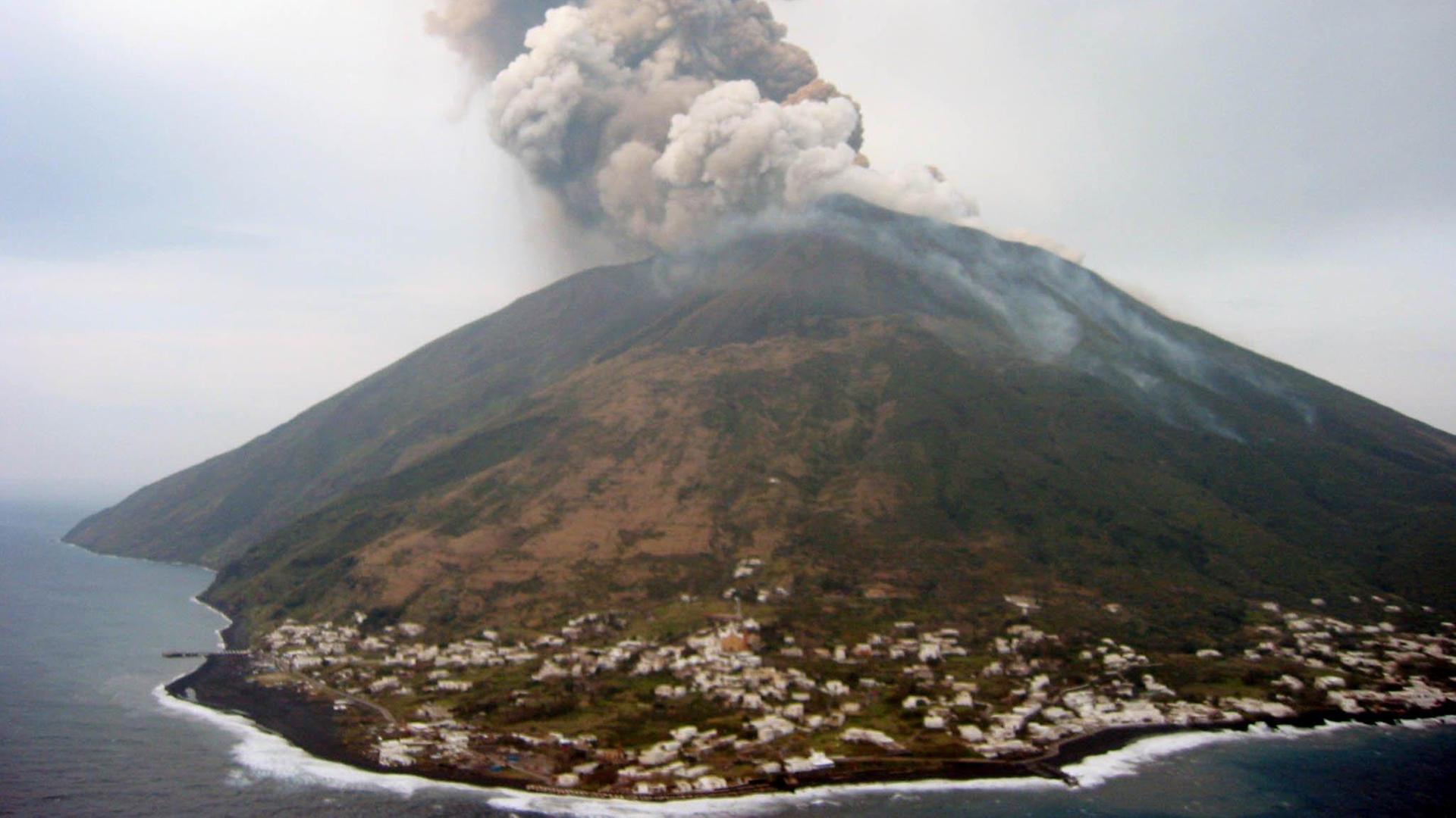 Vulkan Stromboli