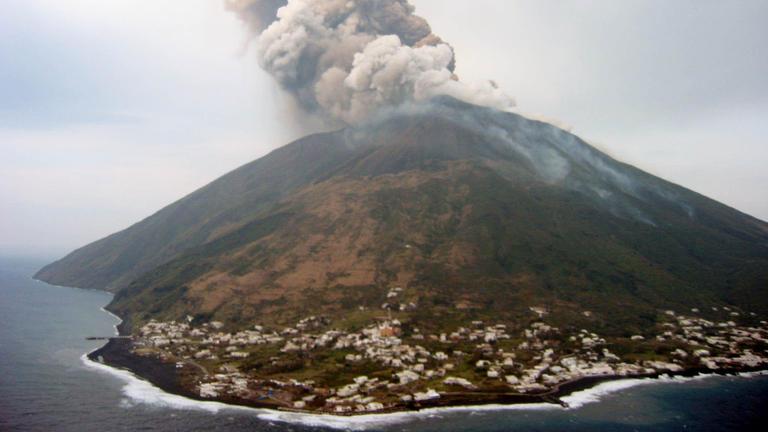 Vulkan Stromboli