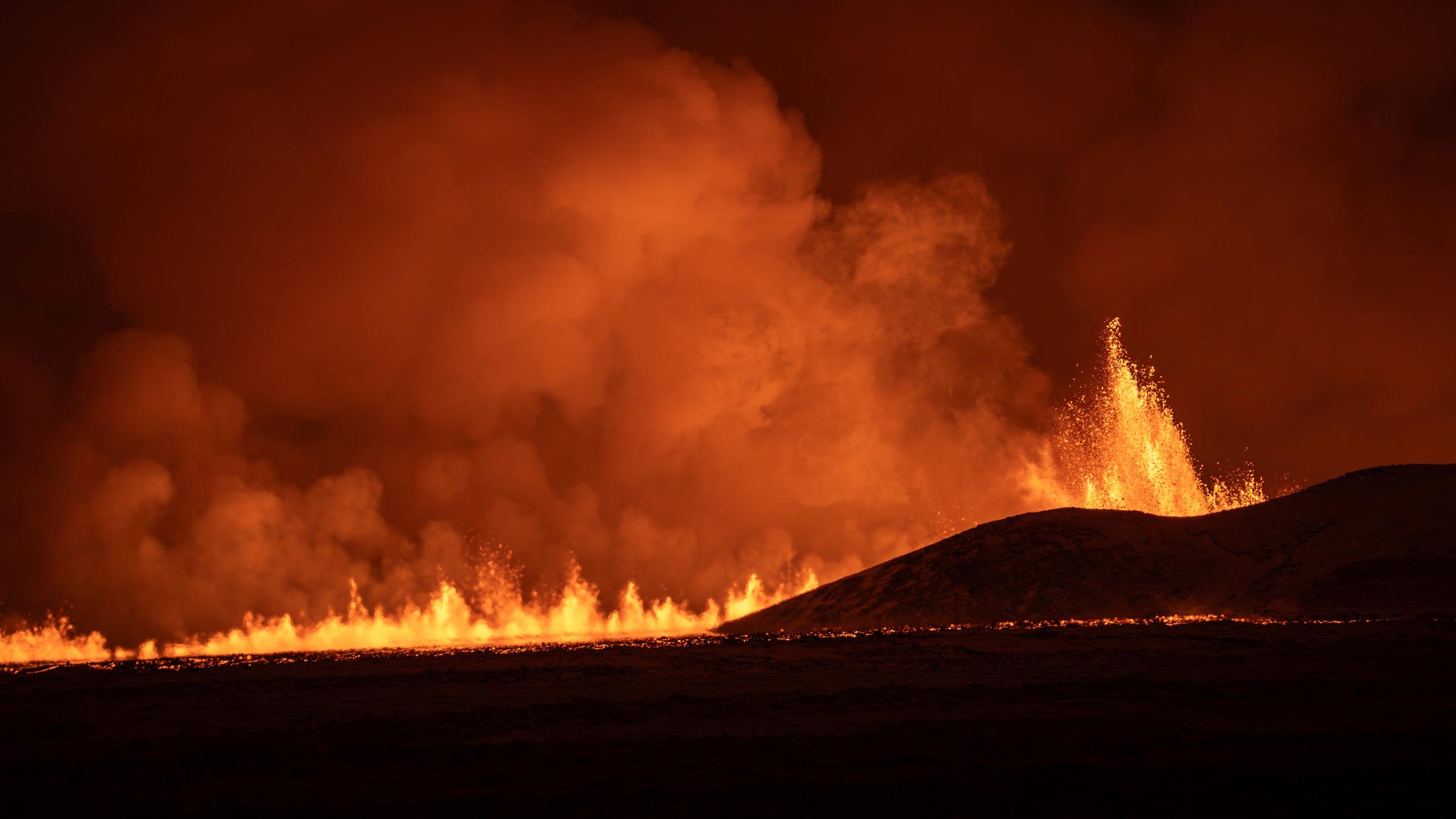 Vulkanausbruch Island 