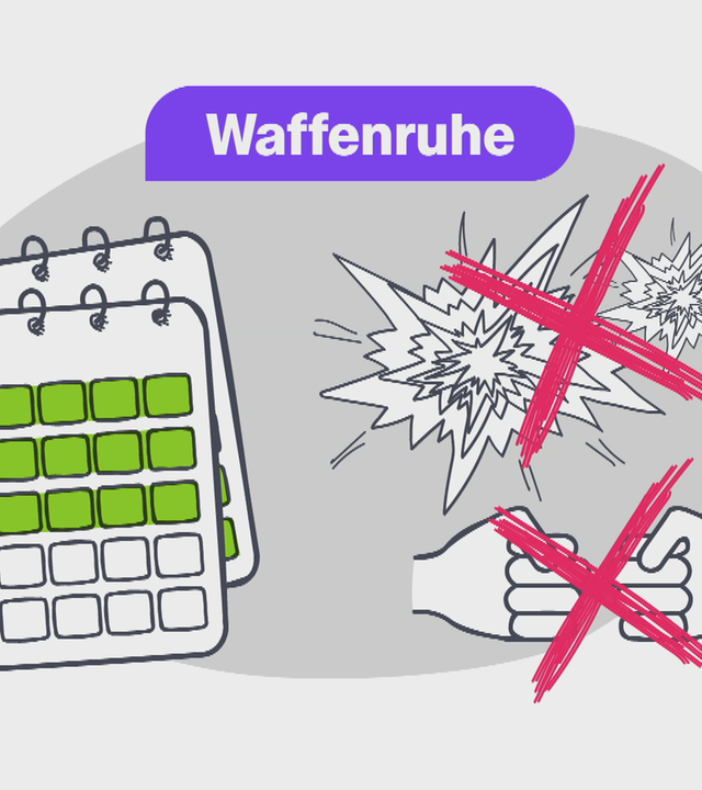 Waffenruhe Erklärstück