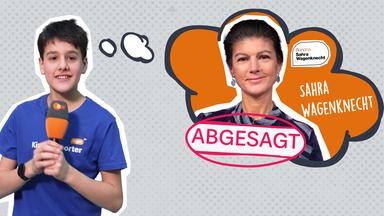 Ilian und Sahra Wagenknecht - Absage