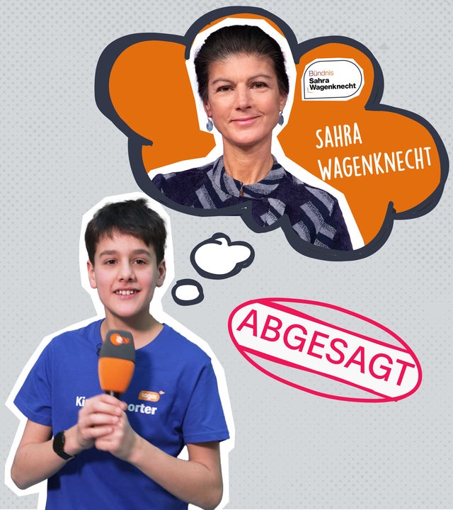 Ilian und Sahra Wagenknecht - Absage