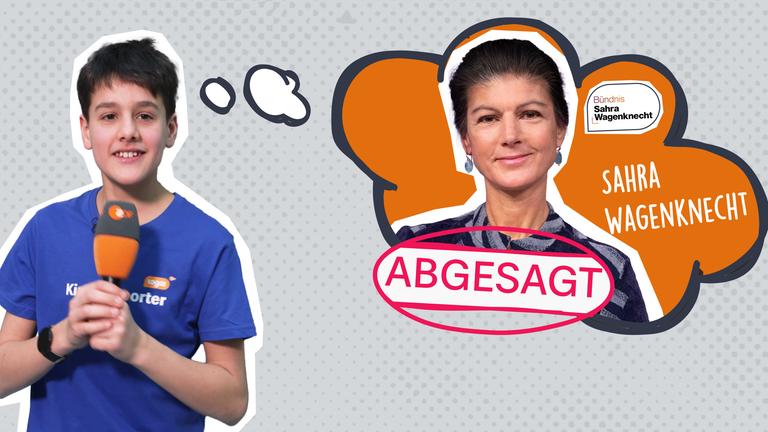 Ilian und Sahra Wagenknecht - Absage