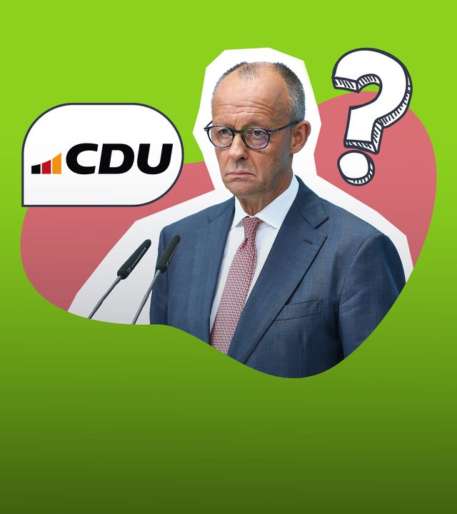 Schwierigkeiten für CDU und Bundeskanzler Friedrich Merz