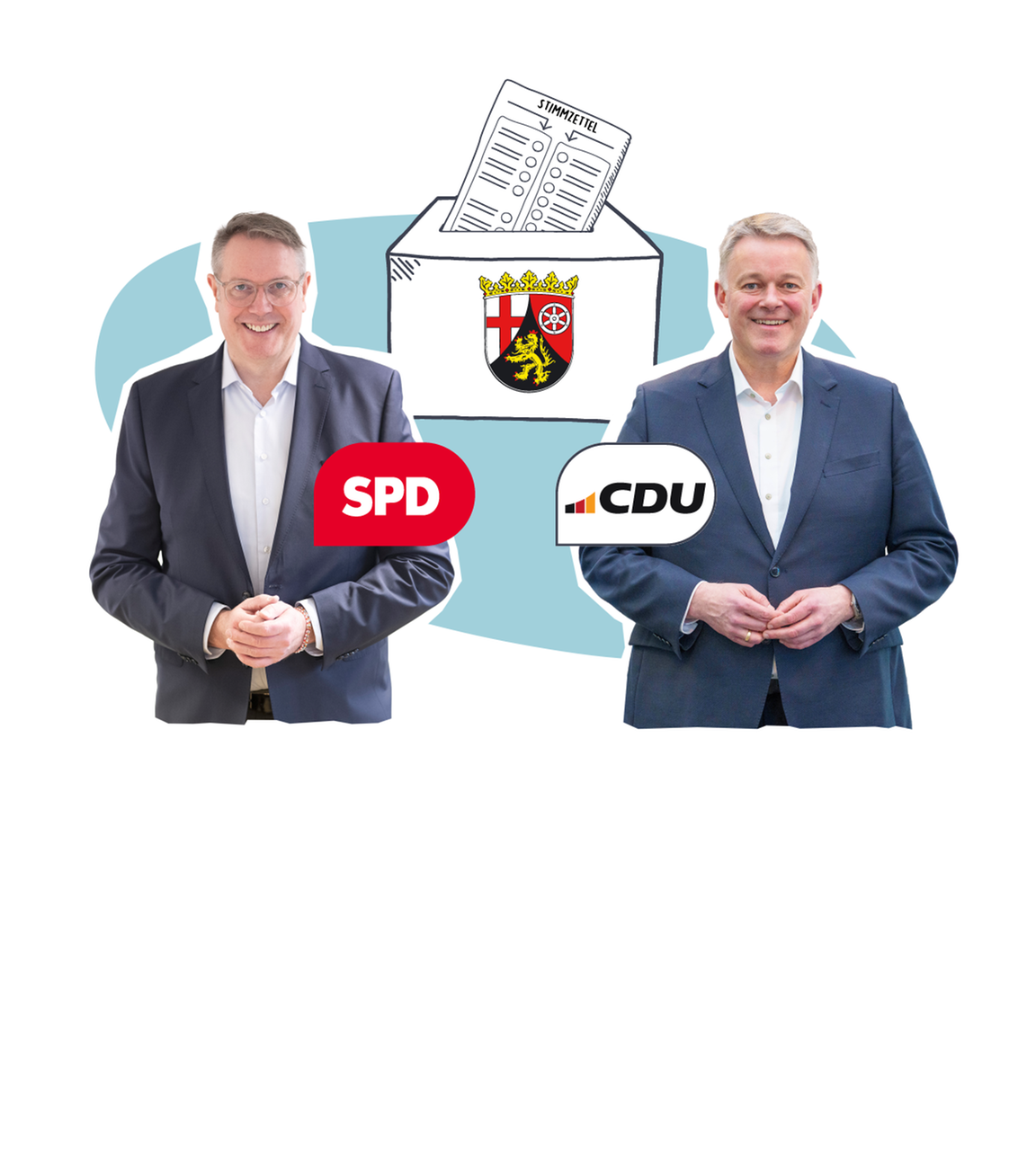 Wahl in Rheinland-Pfalz