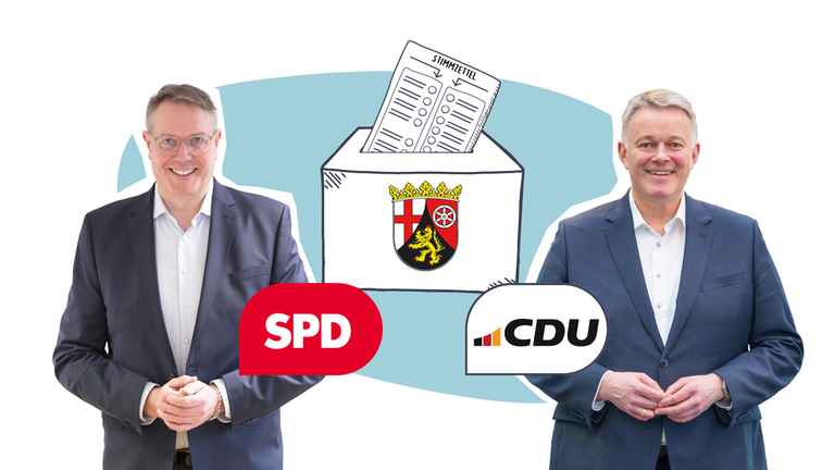 Wahl in Rheinland-Pfalz