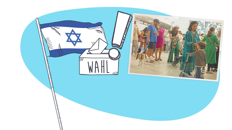 Wahl Israel Wahlbeteiligung