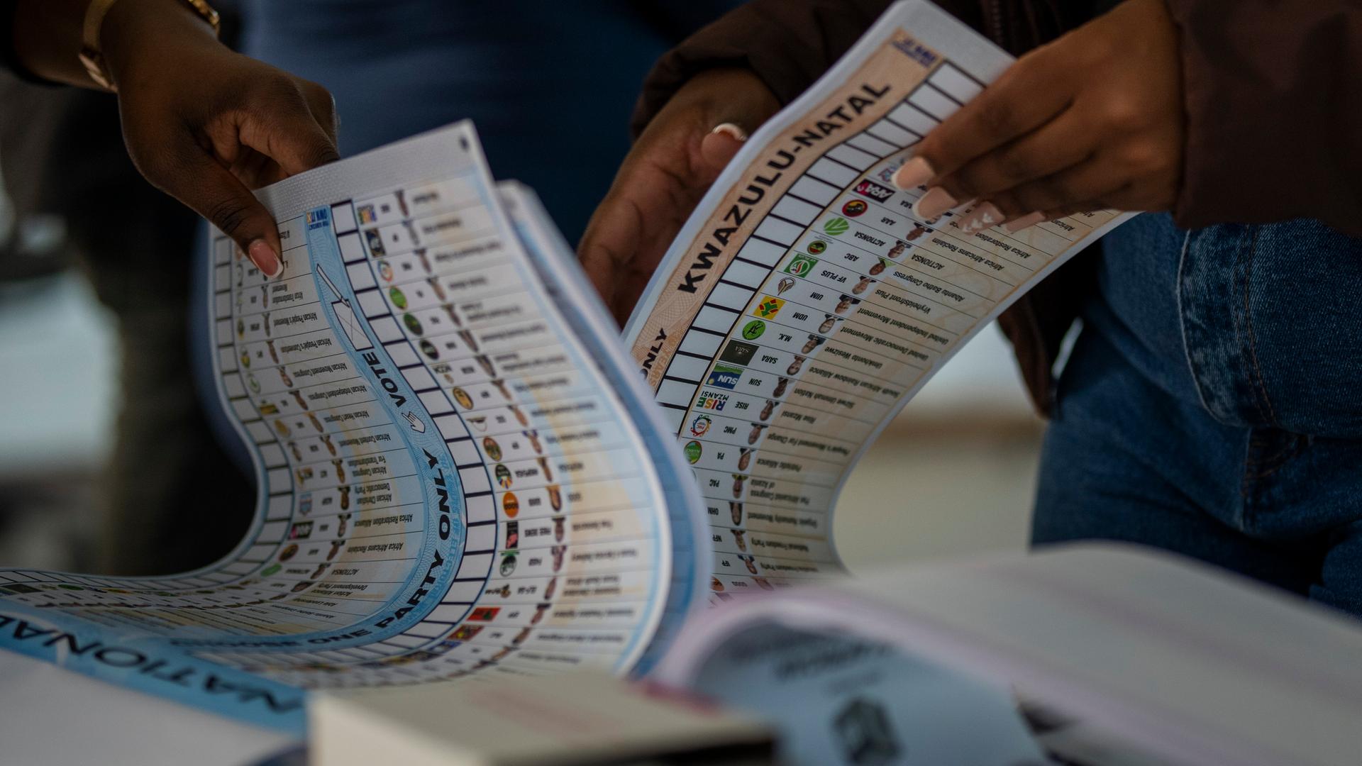 Wahlen in Südafrika