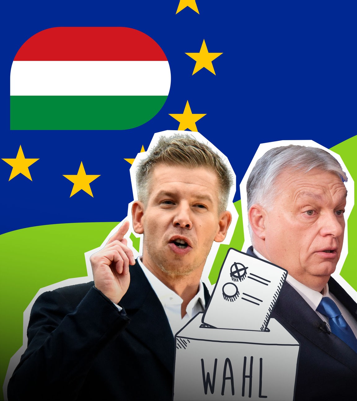 Wahlkampf in Ungarn: Wird Orbán abgewählt? Und was hat das mit der EU zu tun?