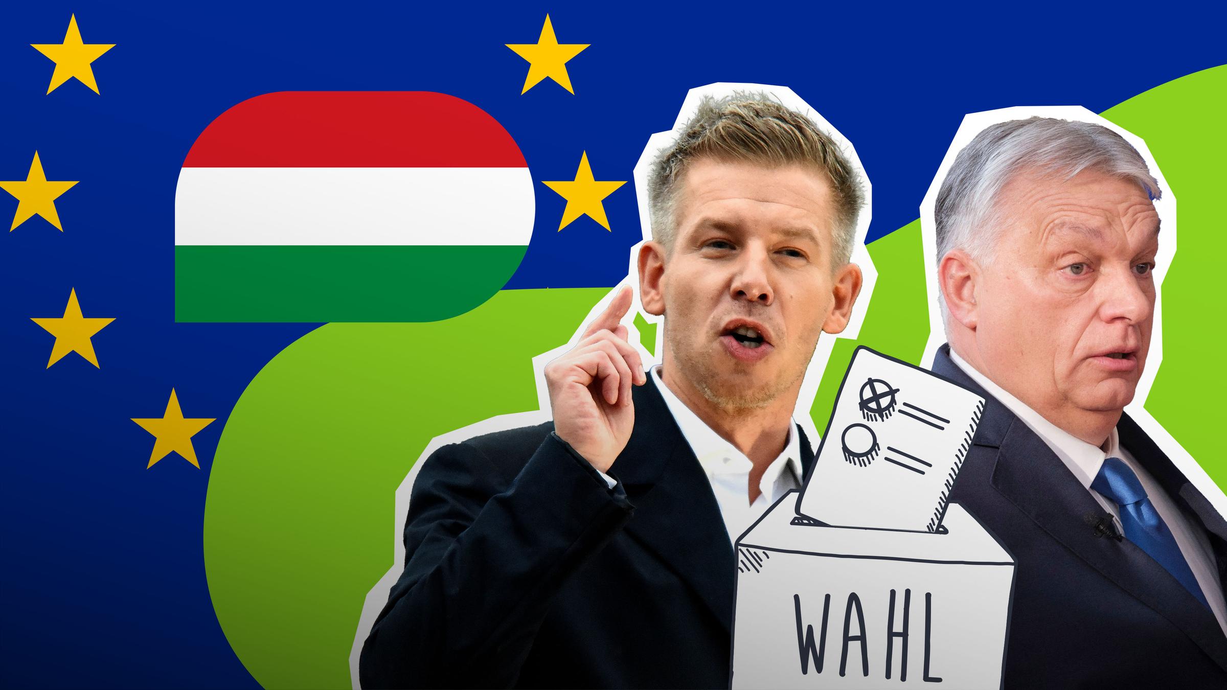 Wahlkampf in Ungarn: Wird Orbán abgewählt? Und was hat das mit der EU zu tun?