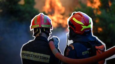 Waldbrand Griechenland