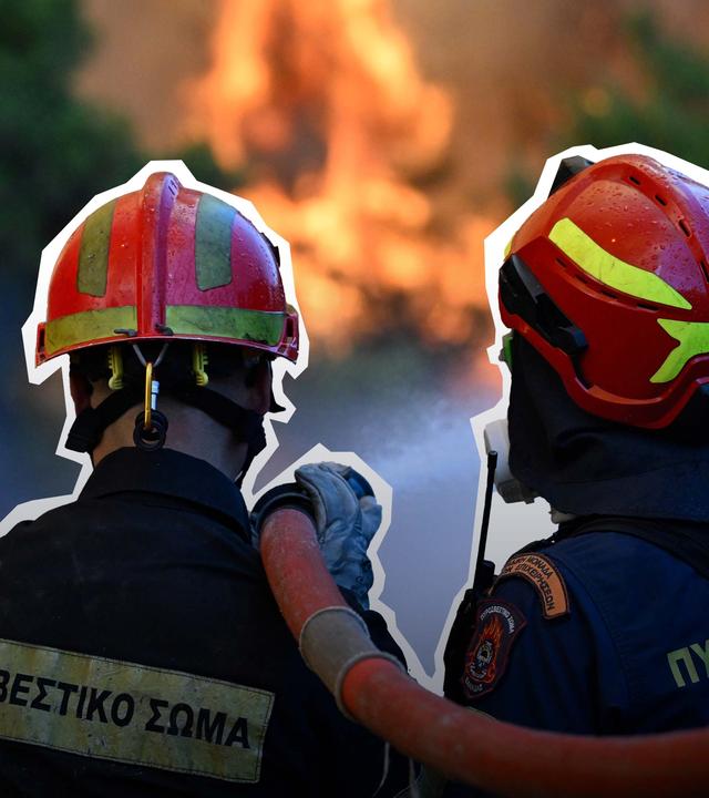 Waldbrand Griechenland